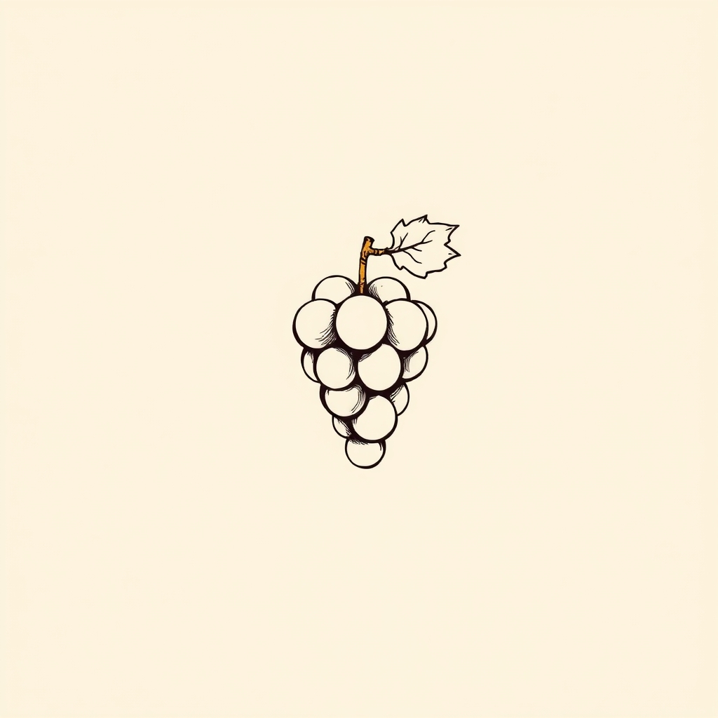 a grape