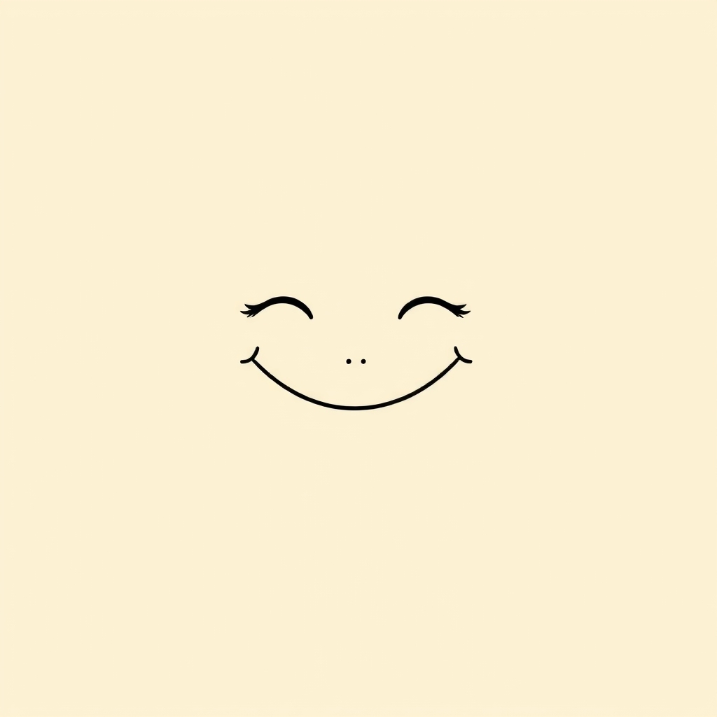 sourire séduisant