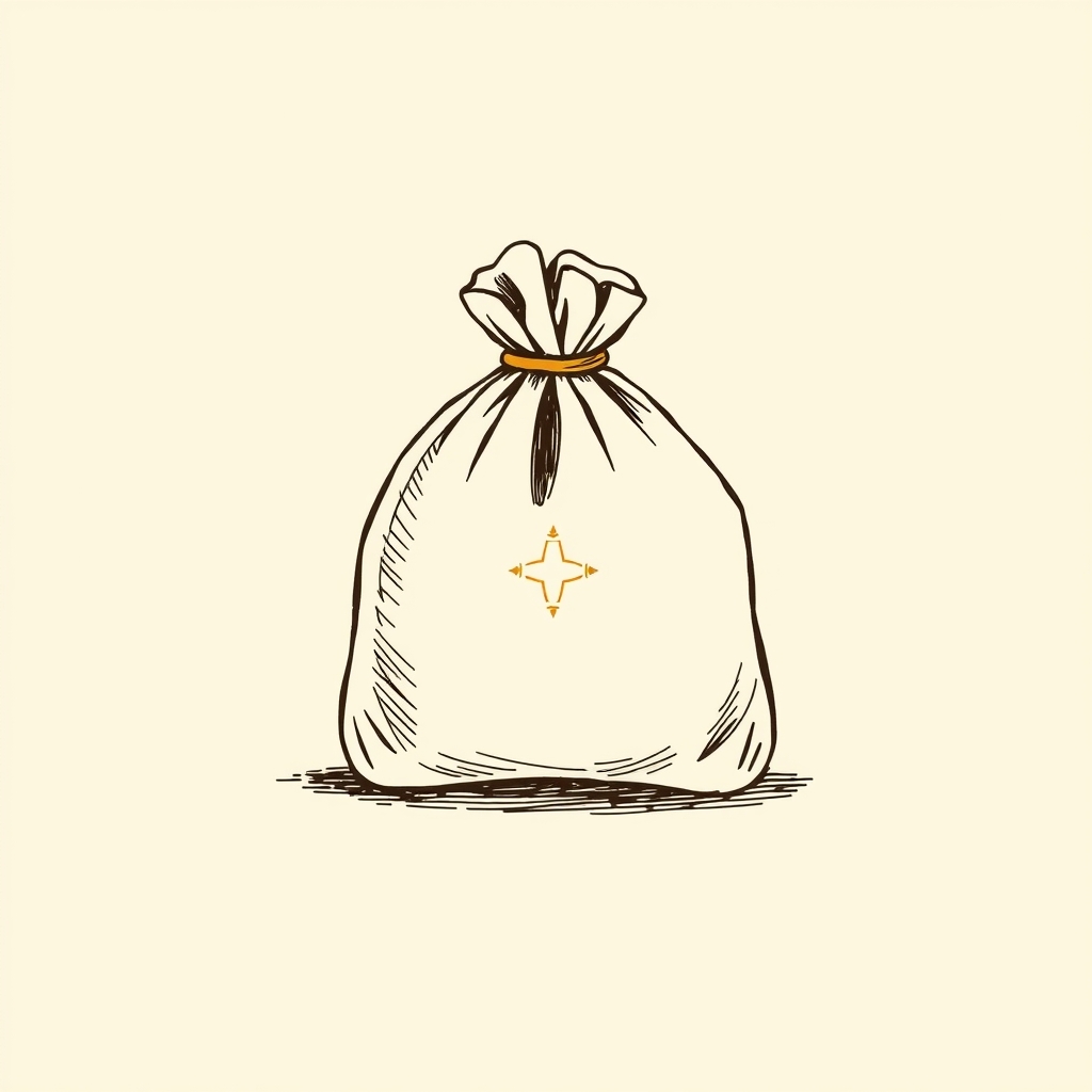 alms purse