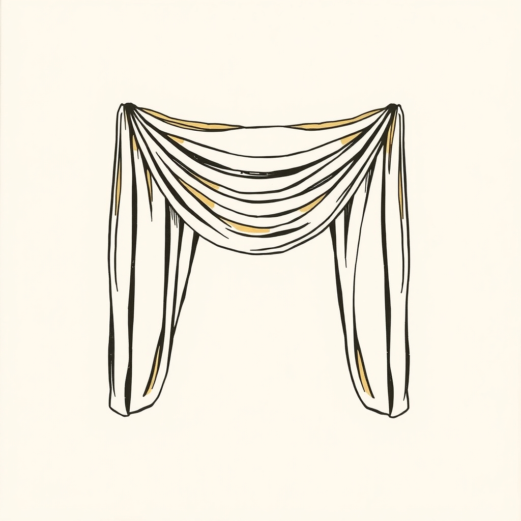 Ample drapery