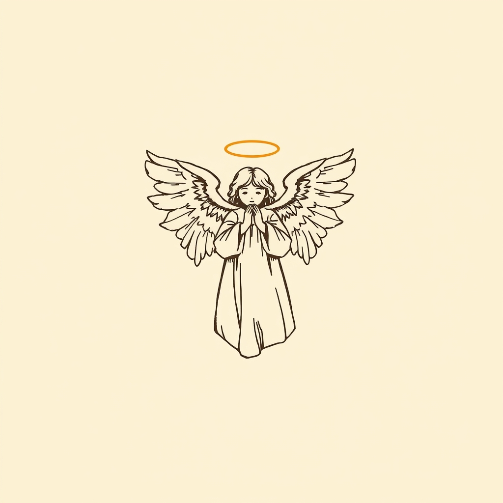 angels opening a prison