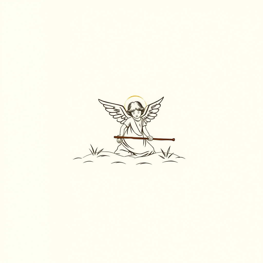 anges labourant