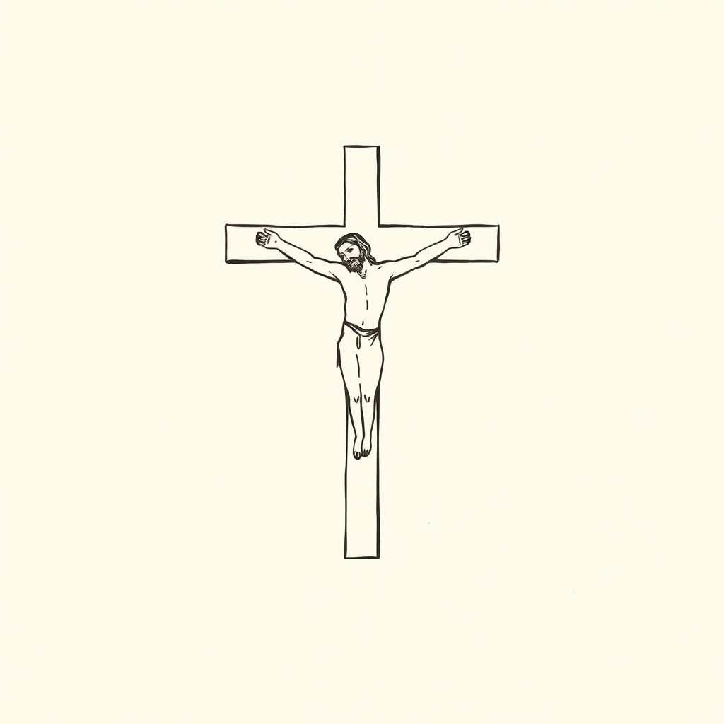 crucifijo animado