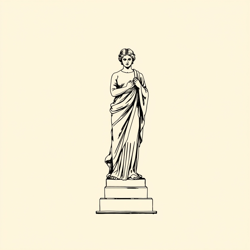 Statue antique