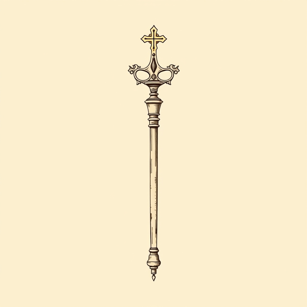 crosse d'archevêque
