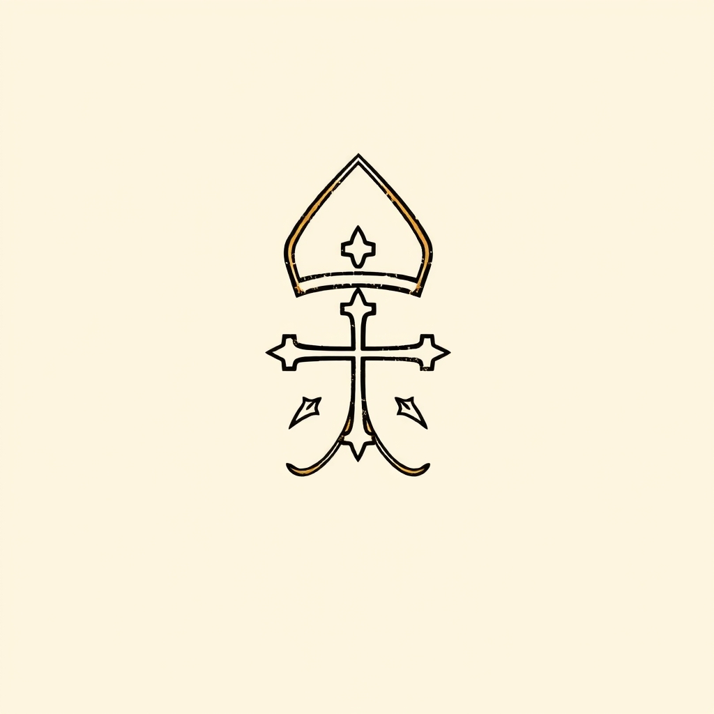 insignes d'archevêque