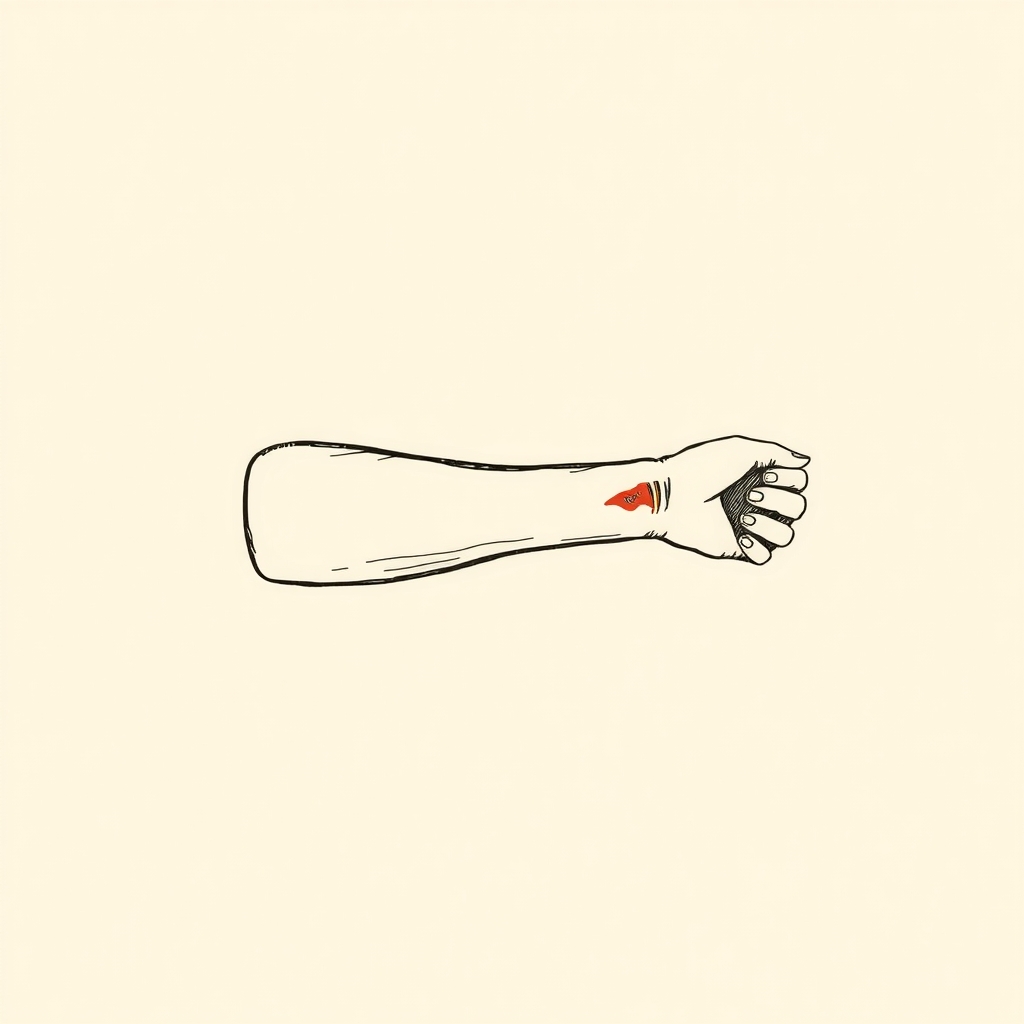 arm wound