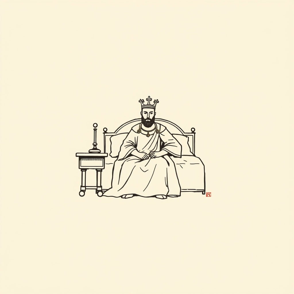 au chevet du roi Clotaire II