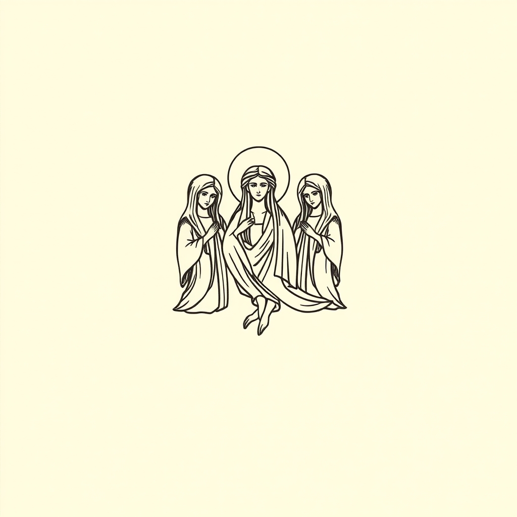 attribute of the Holy Trinity