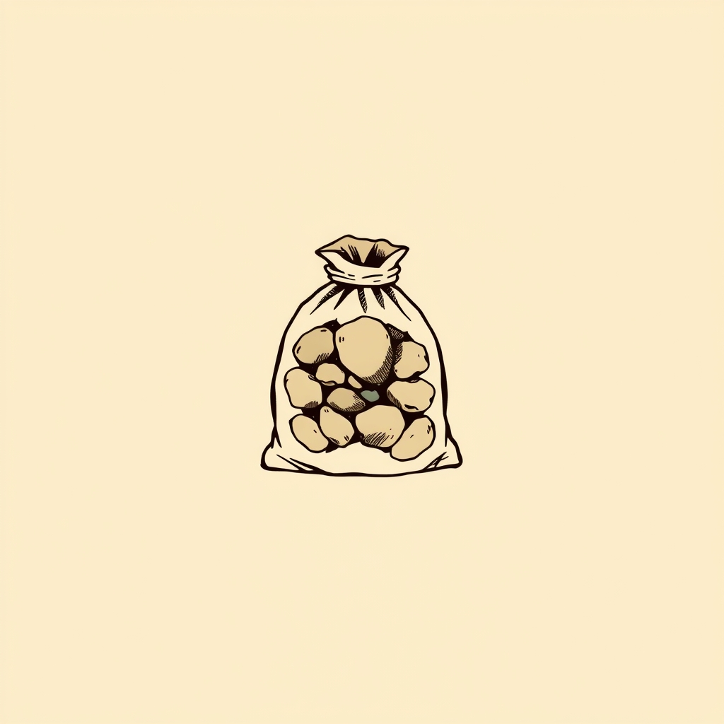 sac de pierres
