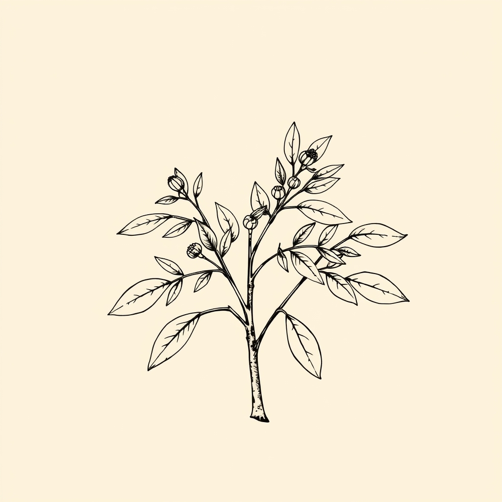 arbrisseaux de baume (Batamnum)