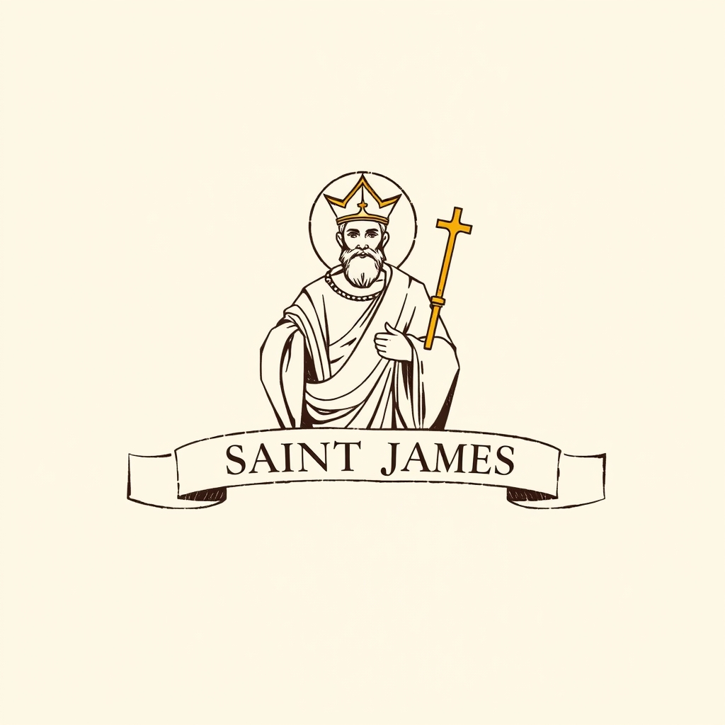 bannière de saint Jacques