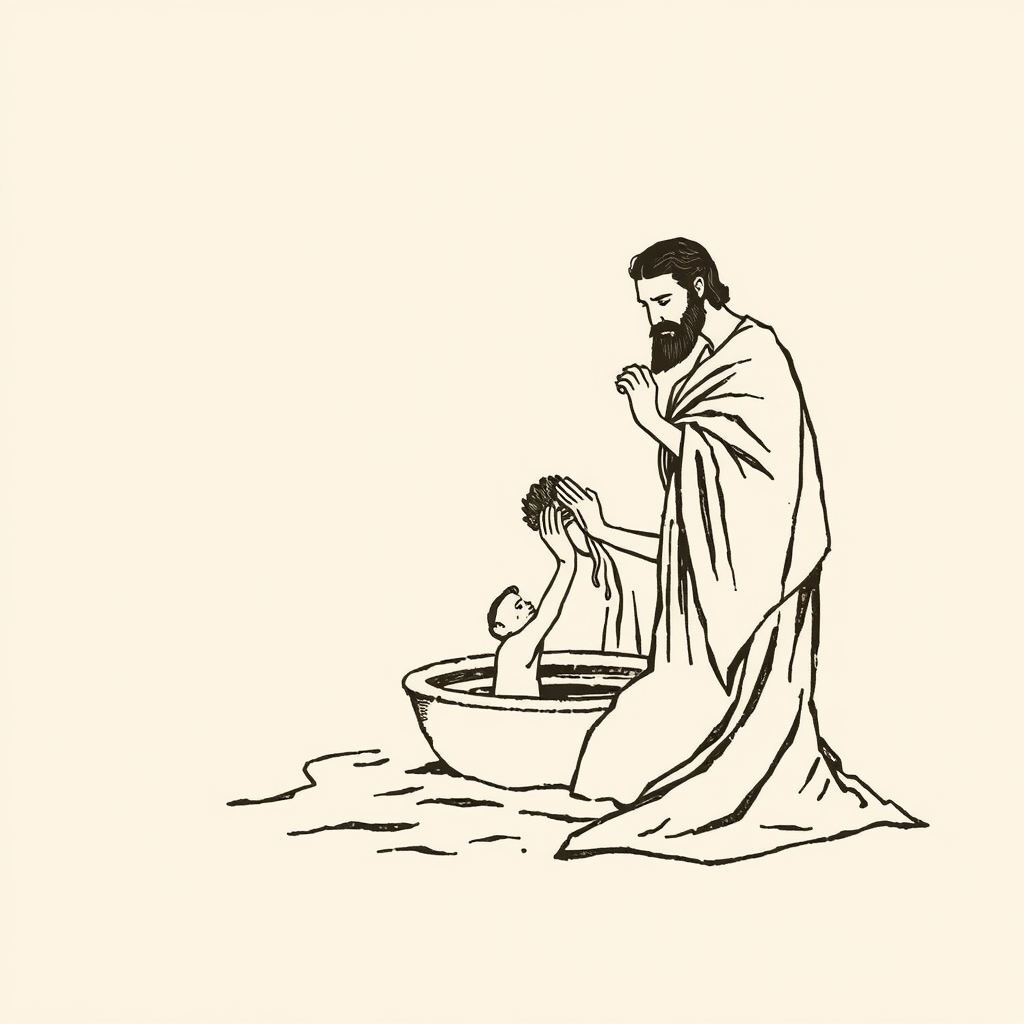 baptizing slaves