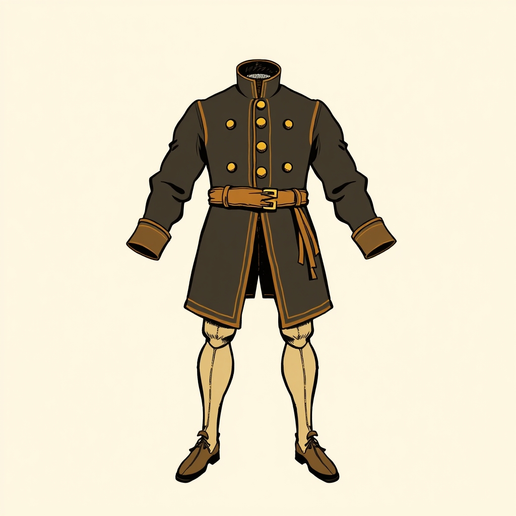 costume de baron
