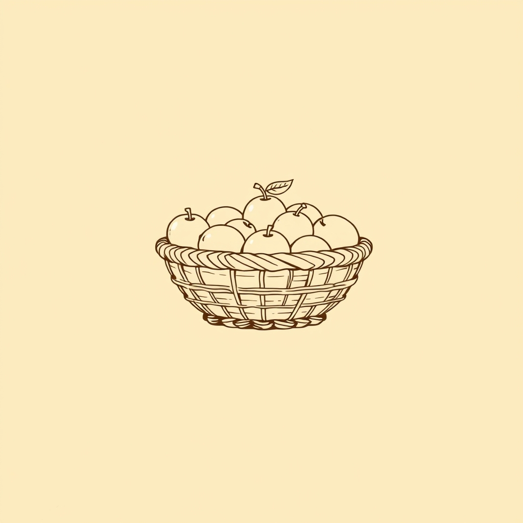 panier de fruits