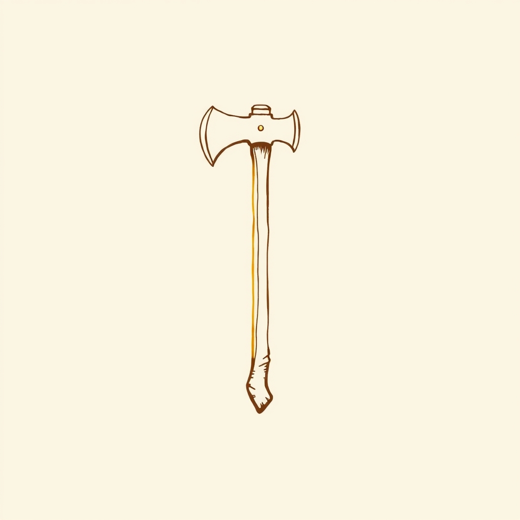 battle-axe