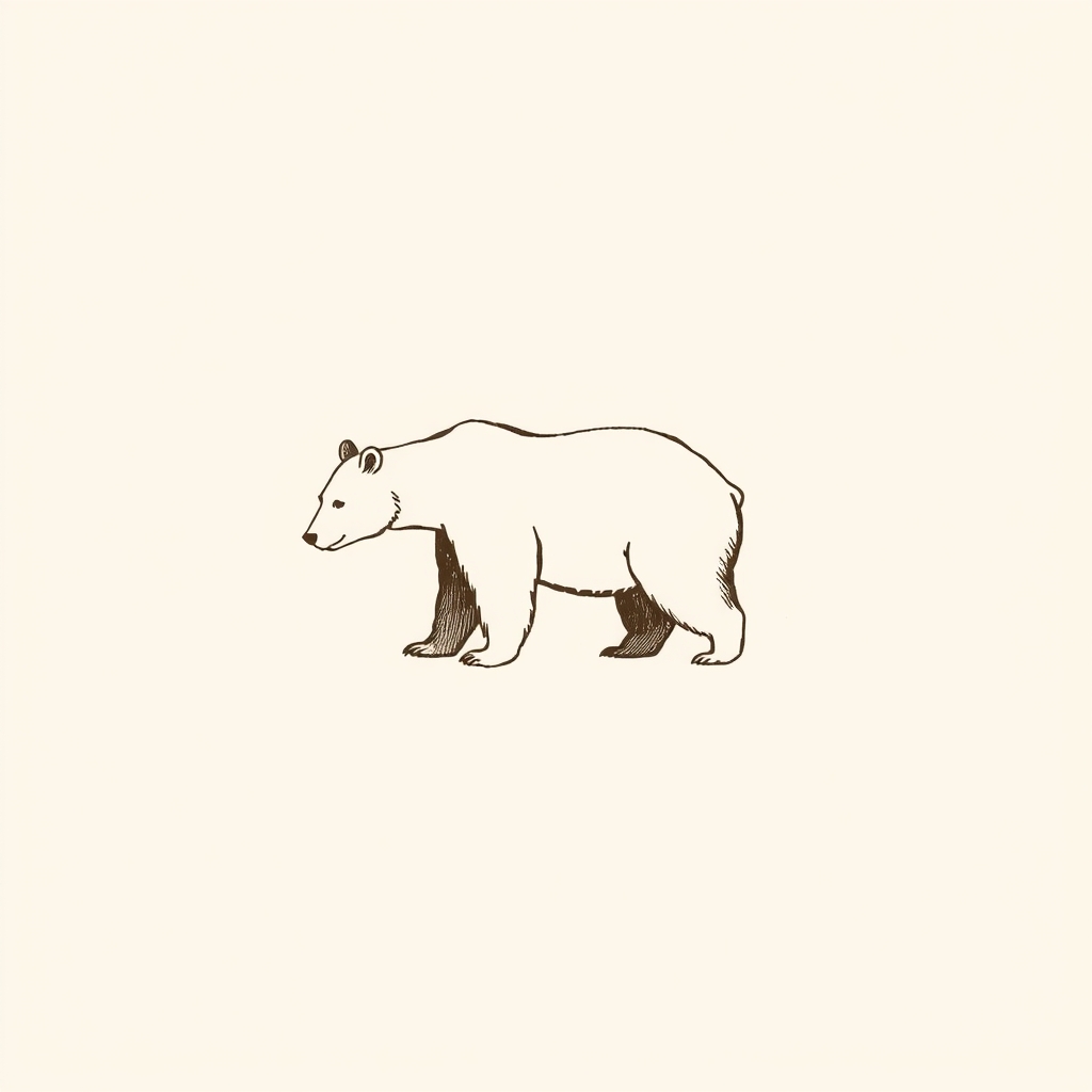 bear (mentioned in the title of Antoine Moyer's poem)