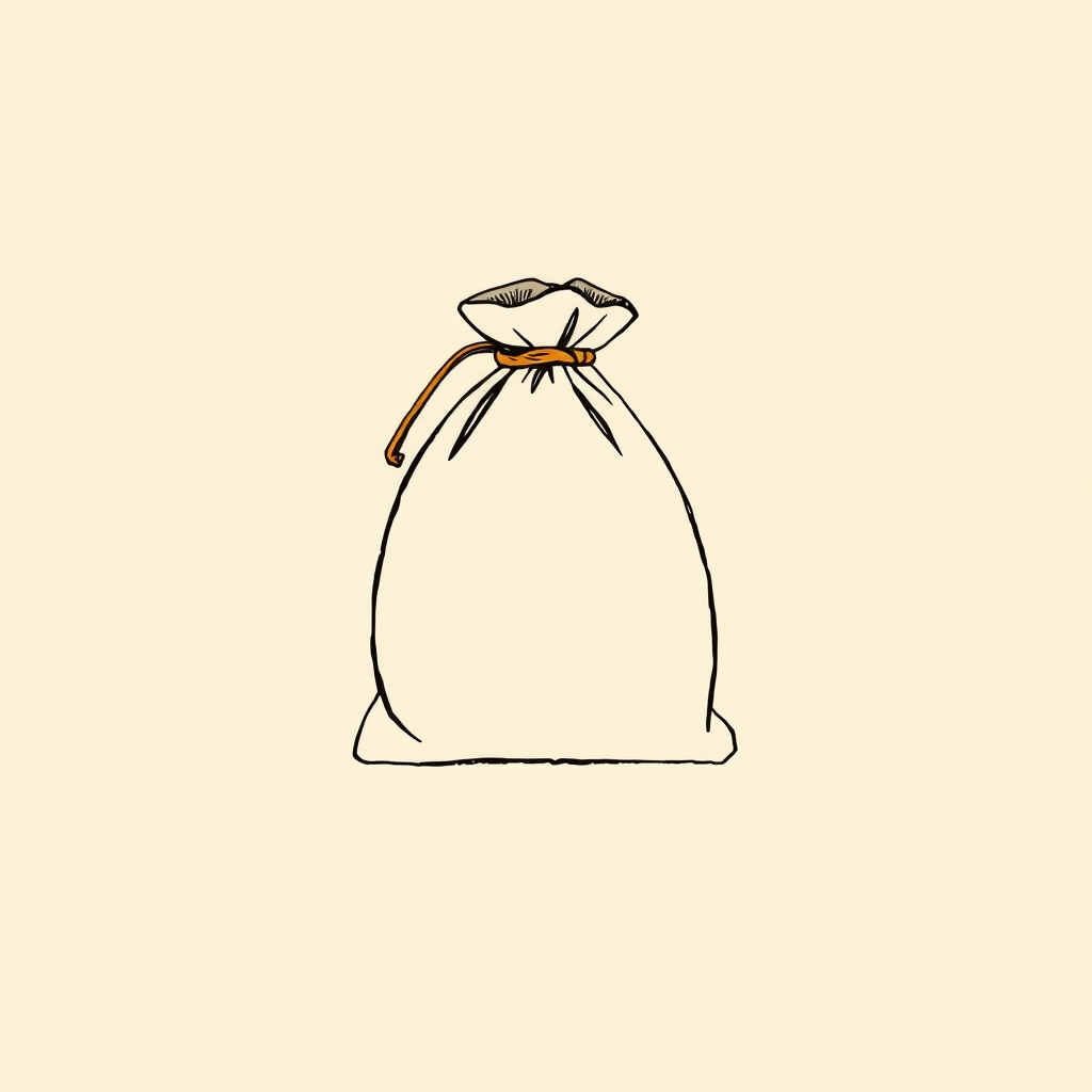 sac de pauvre