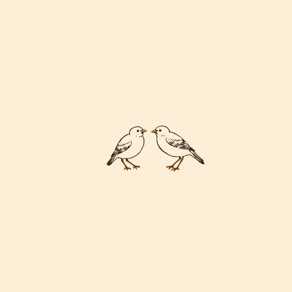 oiseaux (alouettes)