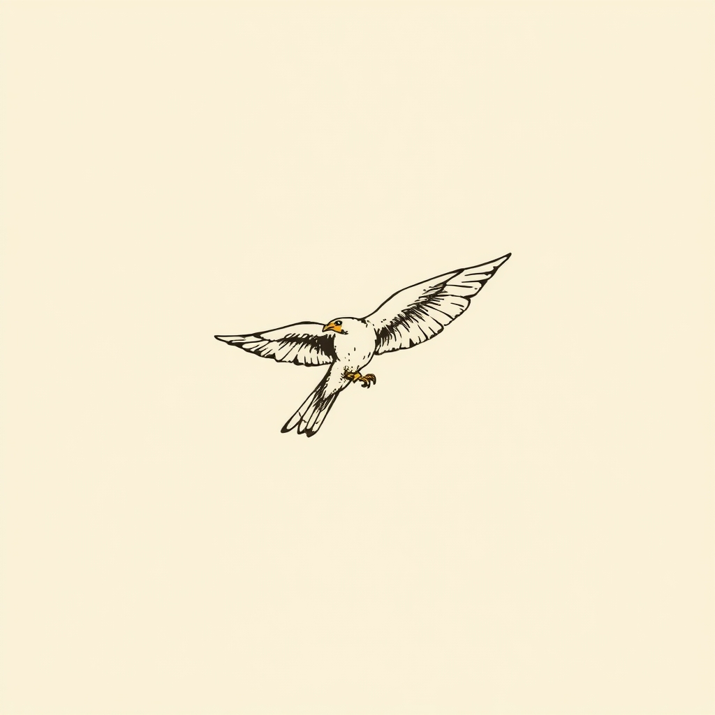 uccelli da preda (miracolo dei Longobardi)