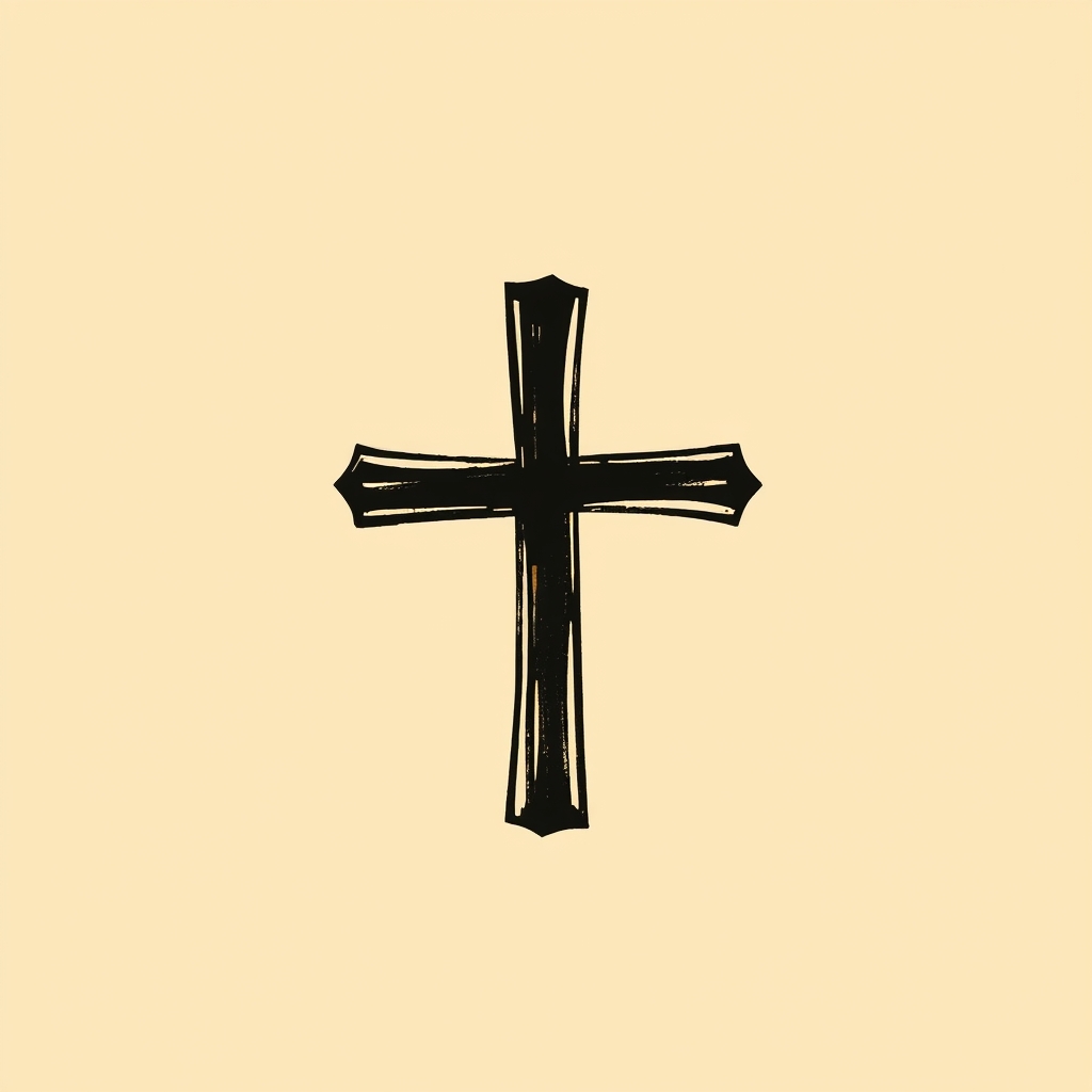 croix noire
