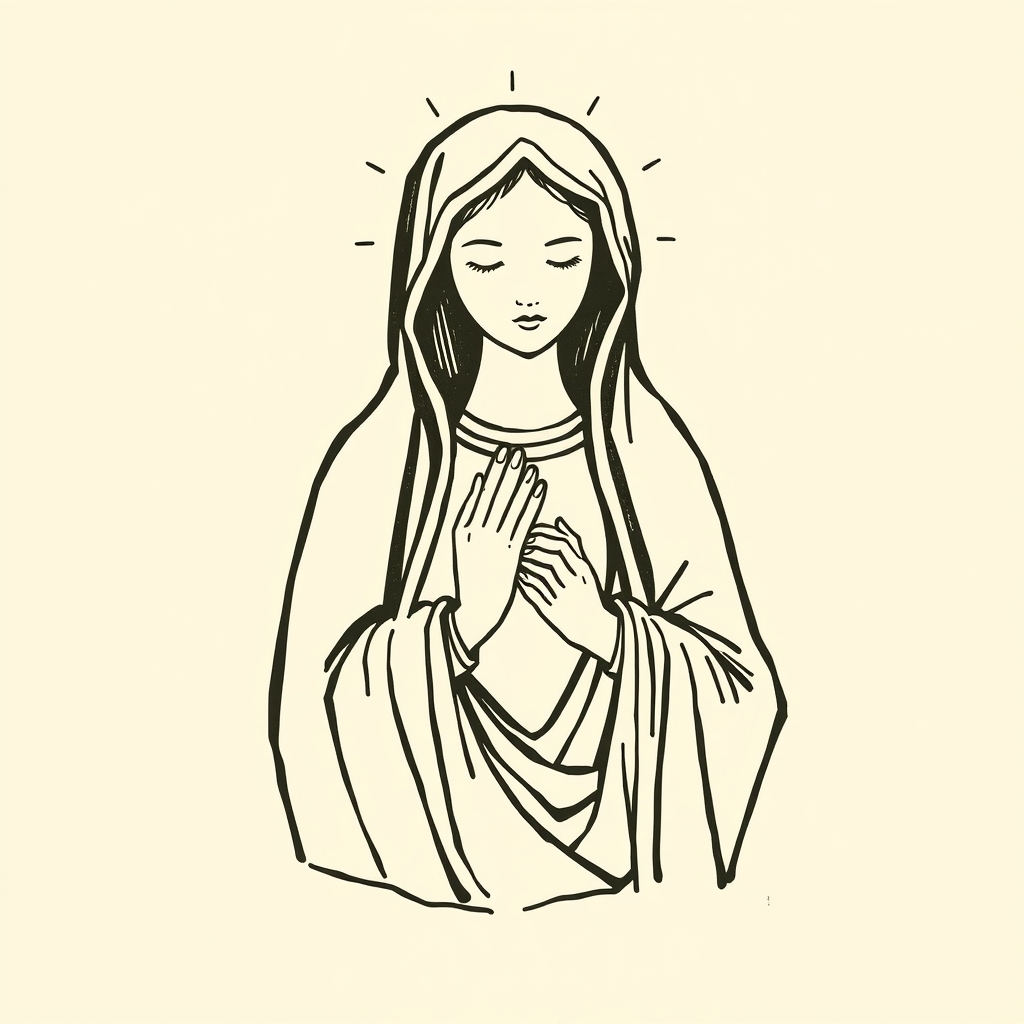 Vierge noire