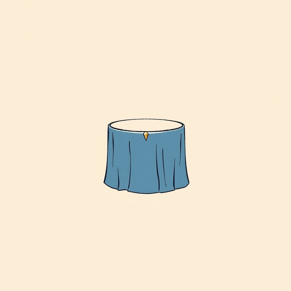Manteau bleu