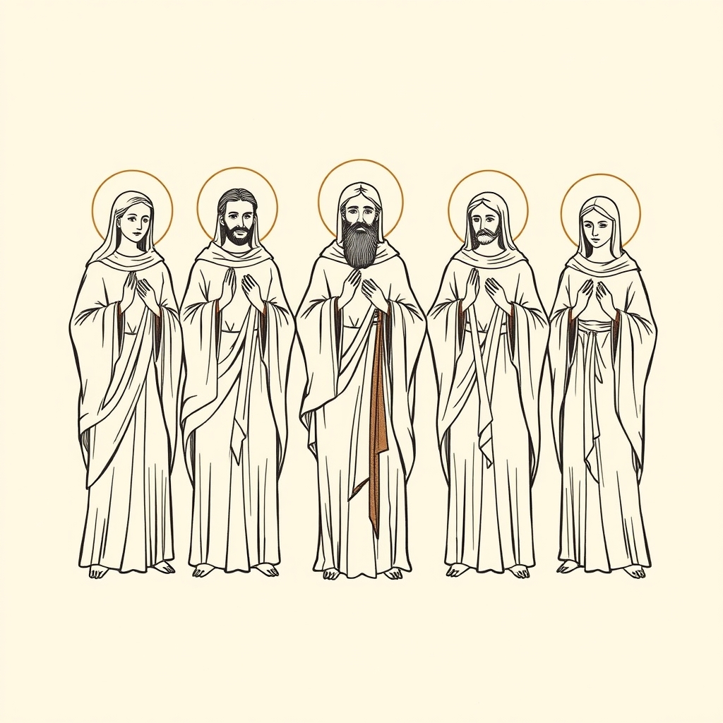 corps de saints