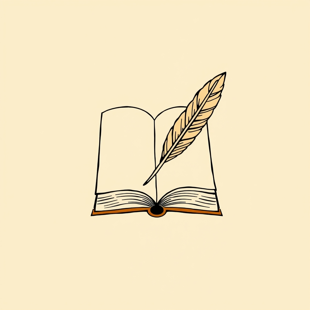 livre et plume