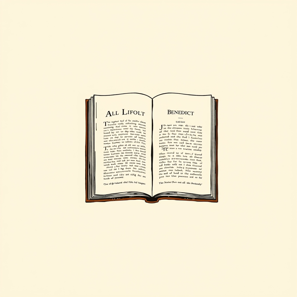 livre (Vie de saint Benoît)