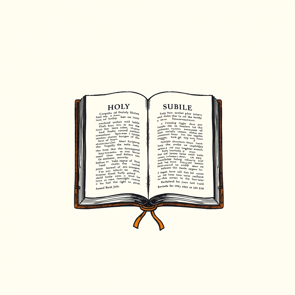 livre de l'Écriture sainte