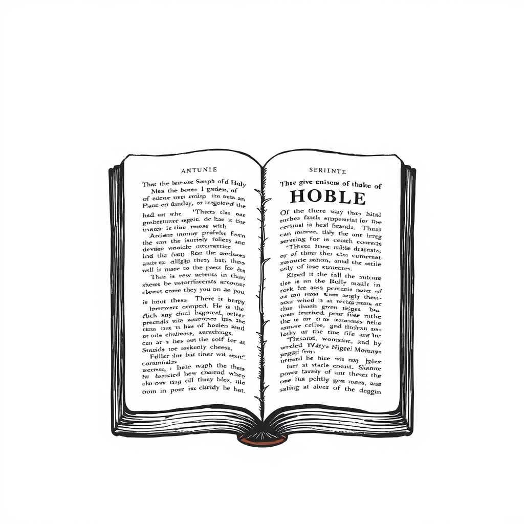 libro de la Sagrada Escritura