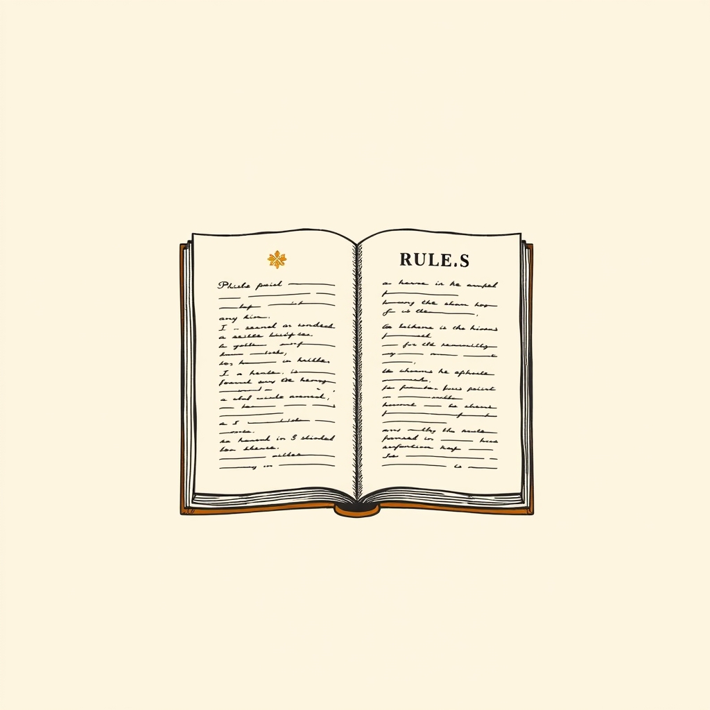 livre de règles