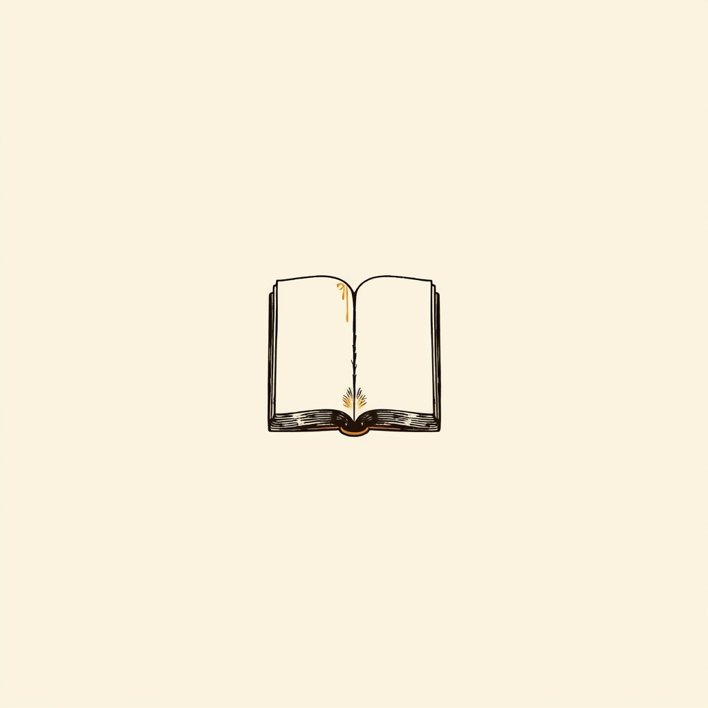 libro sul petto