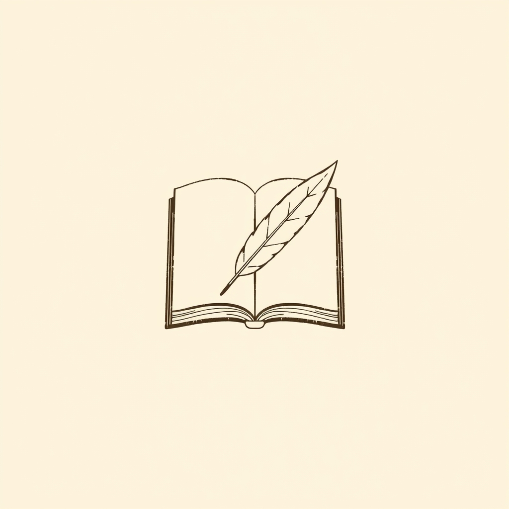 libro o penna da scrittore