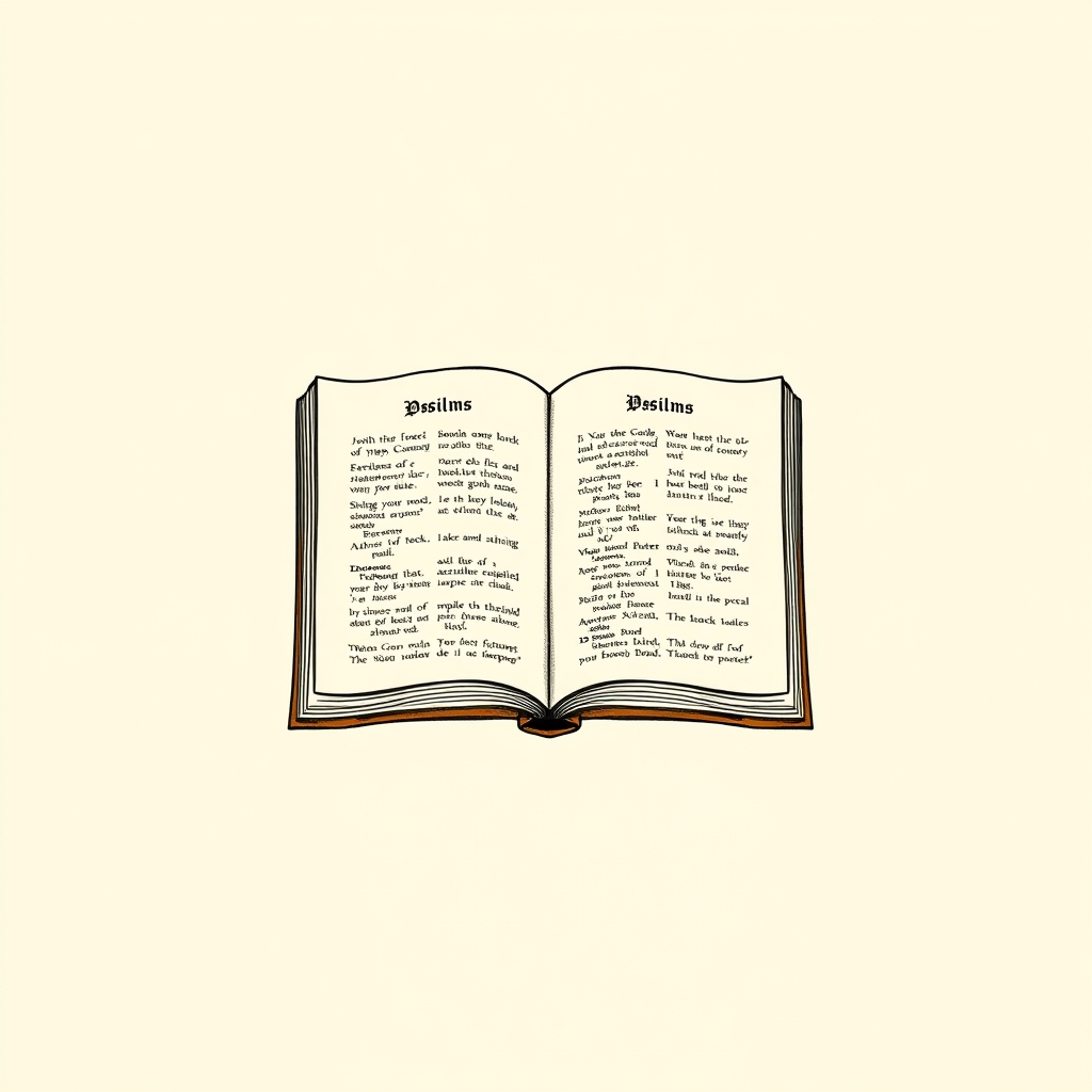 livre (psaumes et cantiques)