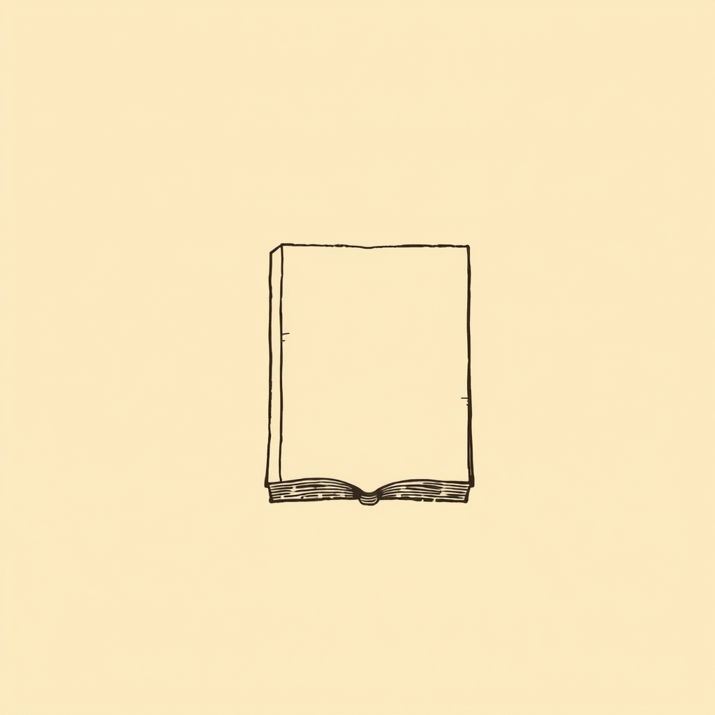 book under the left arm
