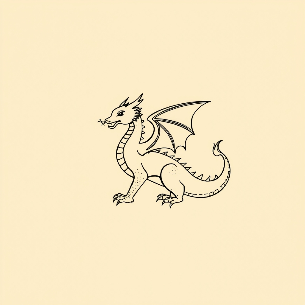 dragon lié
