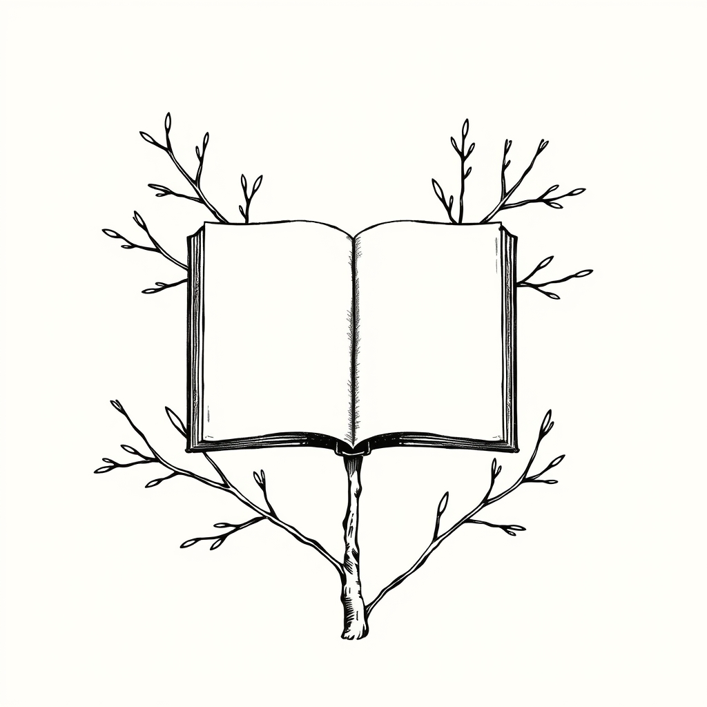 bound to two tree branches
