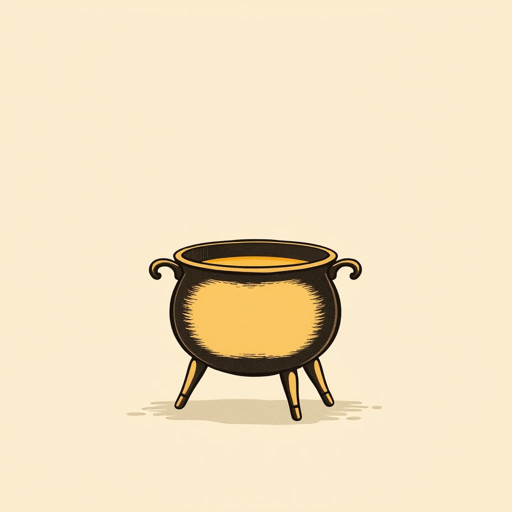 brazen cauldrons