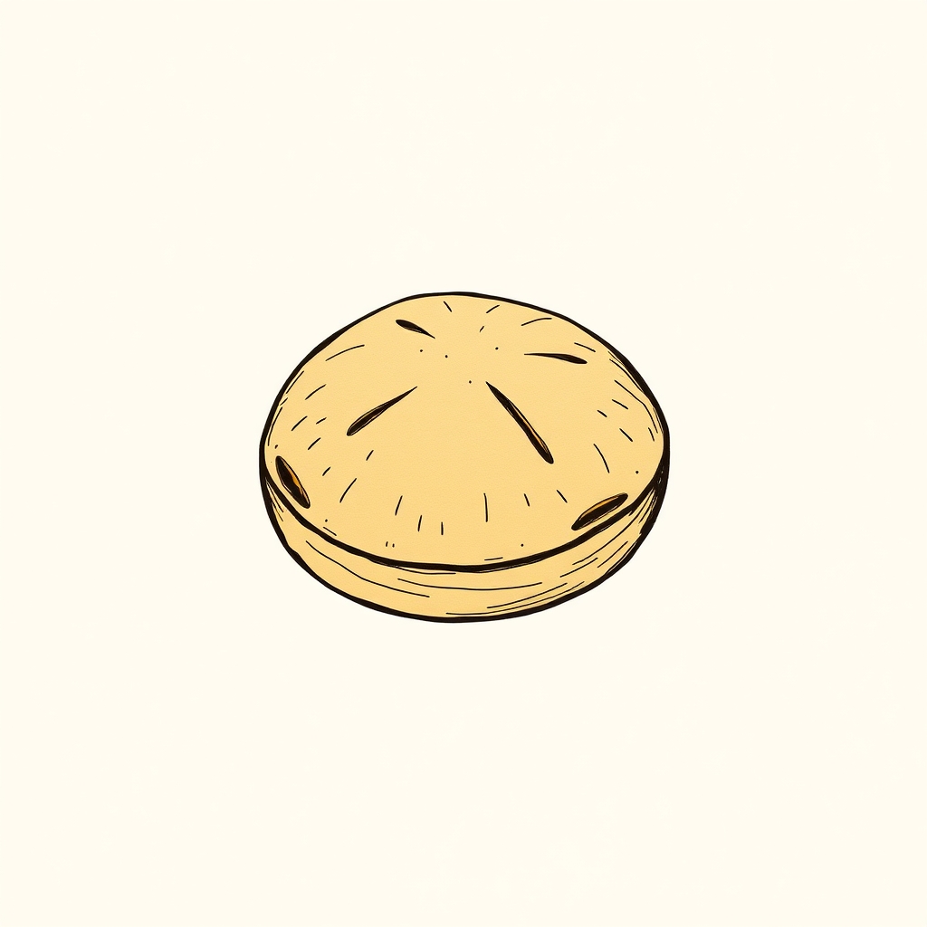 pane trasformato in pietra