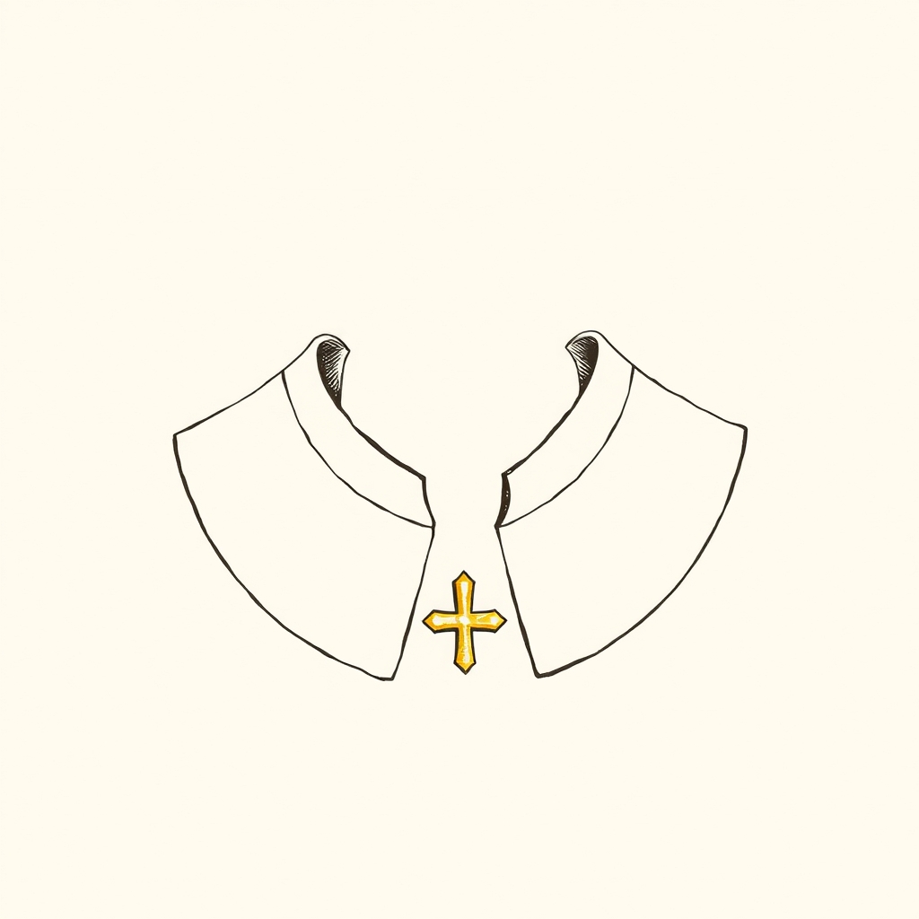 collier de son Ordre brisé