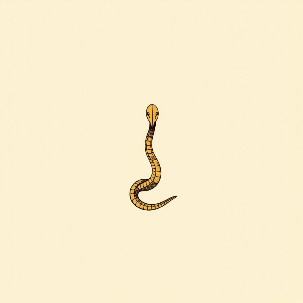 serpent d'airain