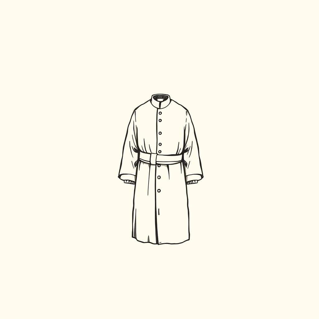 habit de Frère (étoffe grossière)
