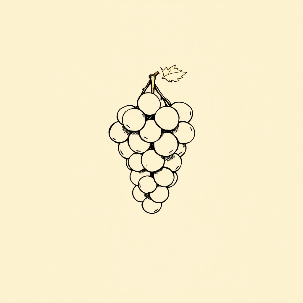 grappe de raisin