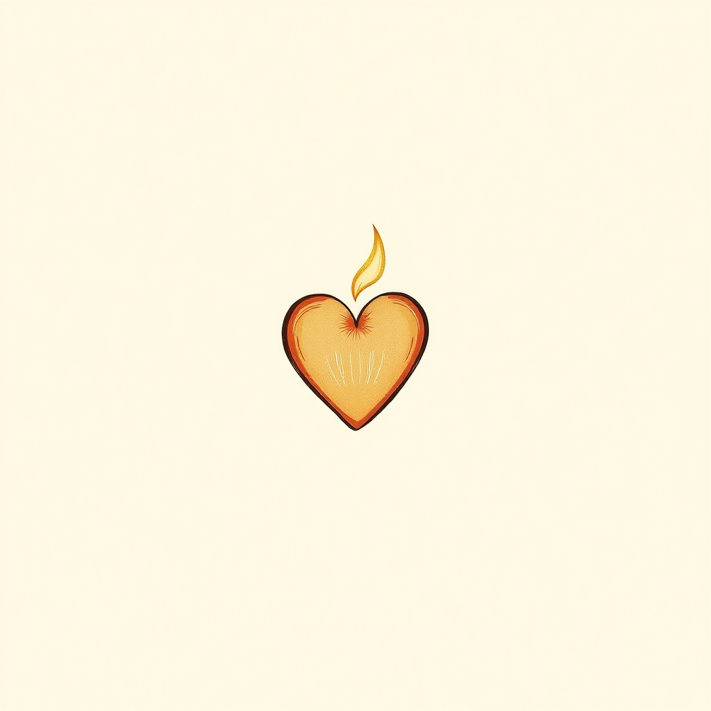 burning heart