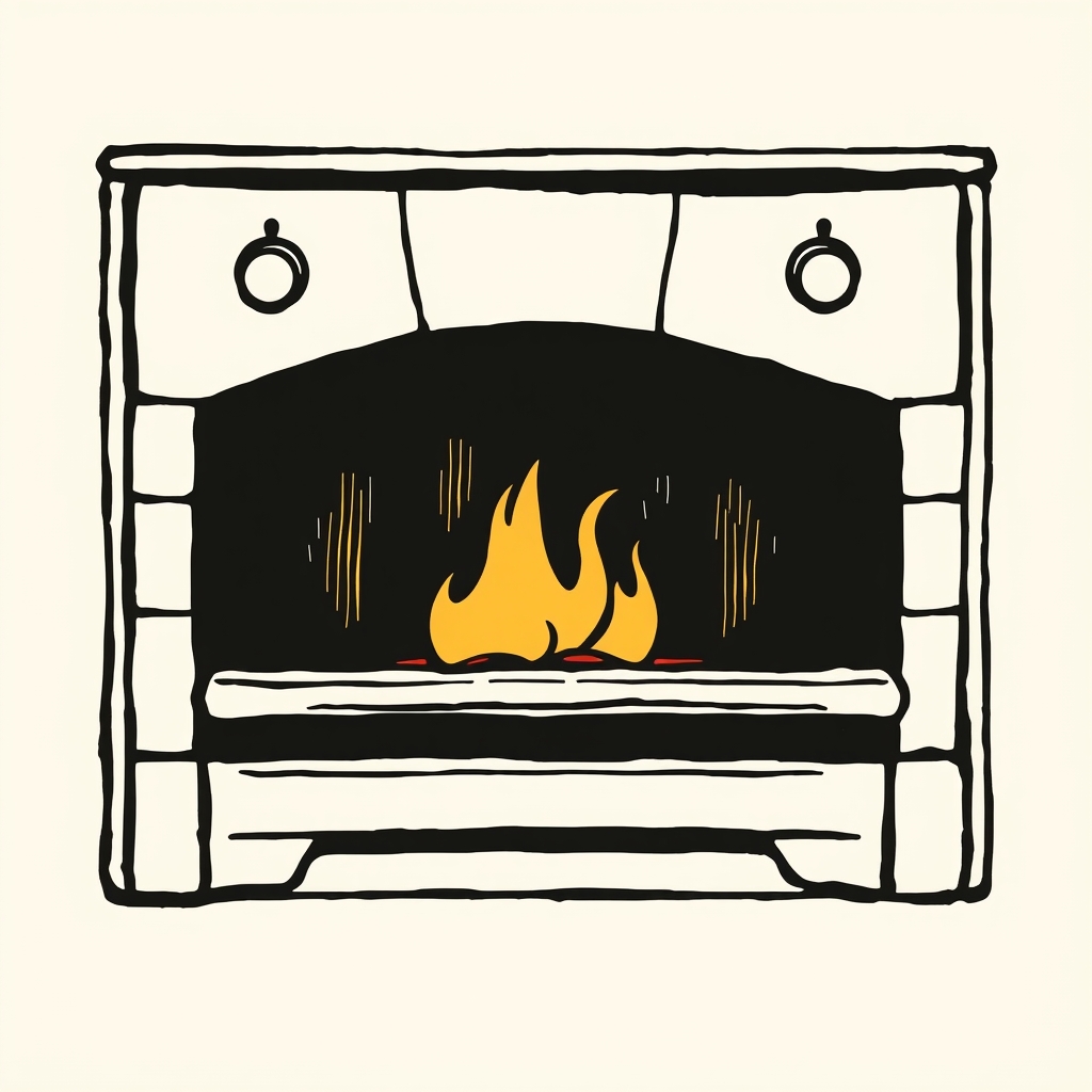 horno ardiente