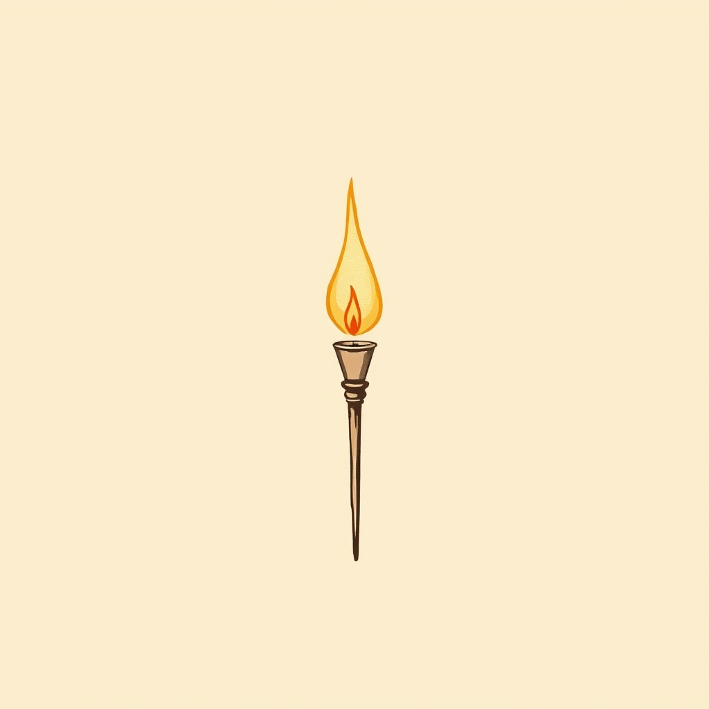 torches ardentes