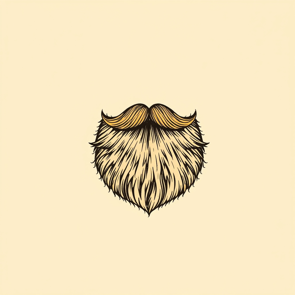 barbe touffue
