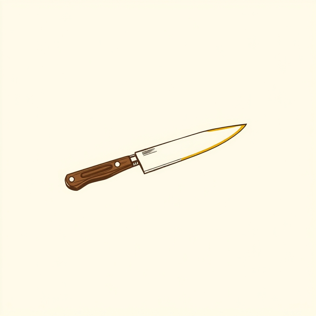 couteau de boucher
